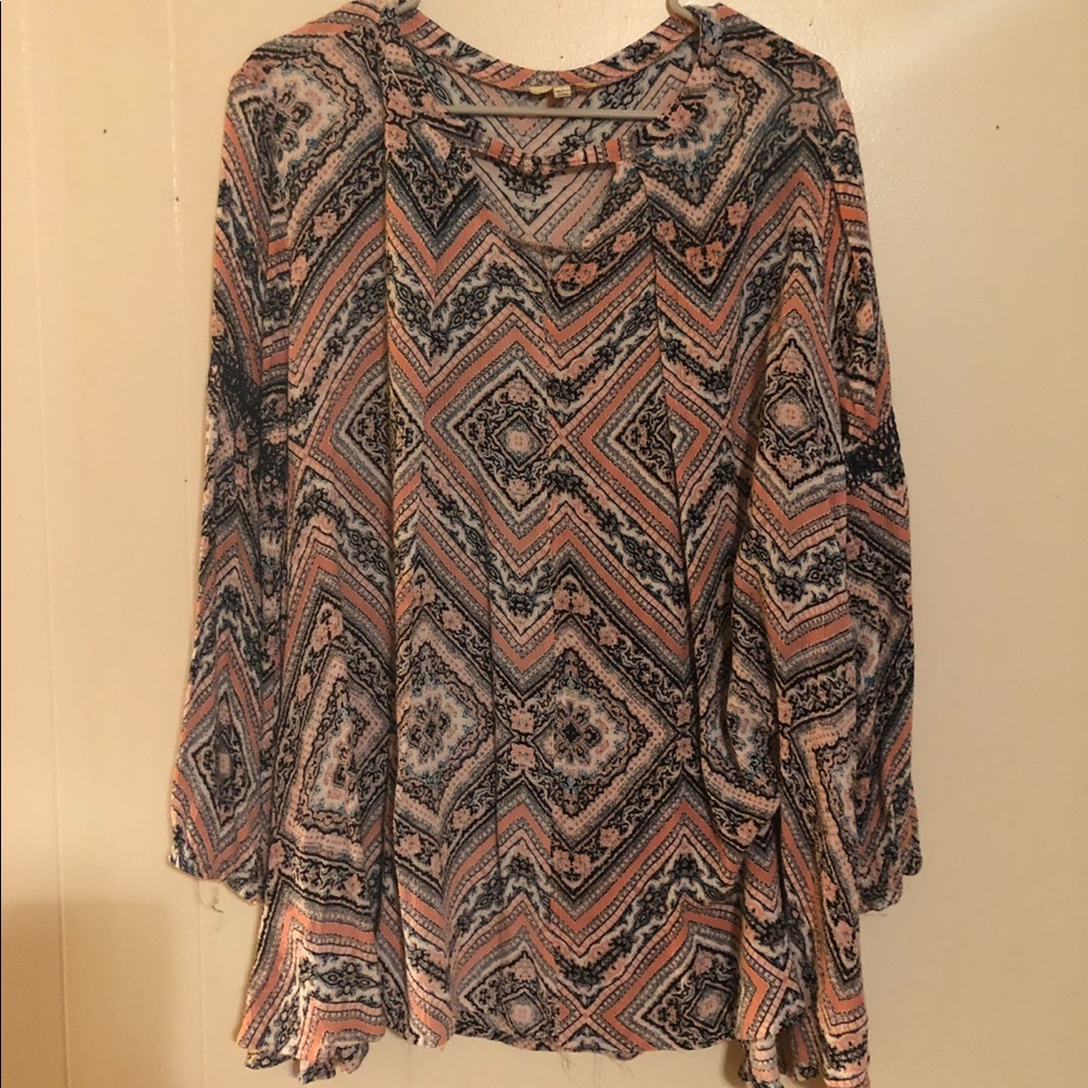 Multi Color Long Sleeve